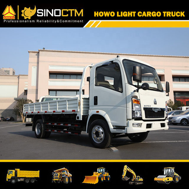 SINOTRUK HOWO 4X2 Cargo Truck（3 T） 