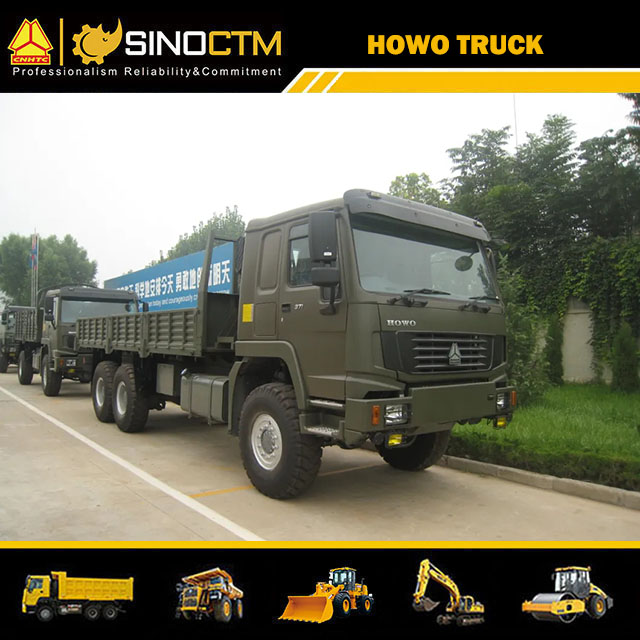 SINOTRUK HOWO Troops Carrier Truck 6x6