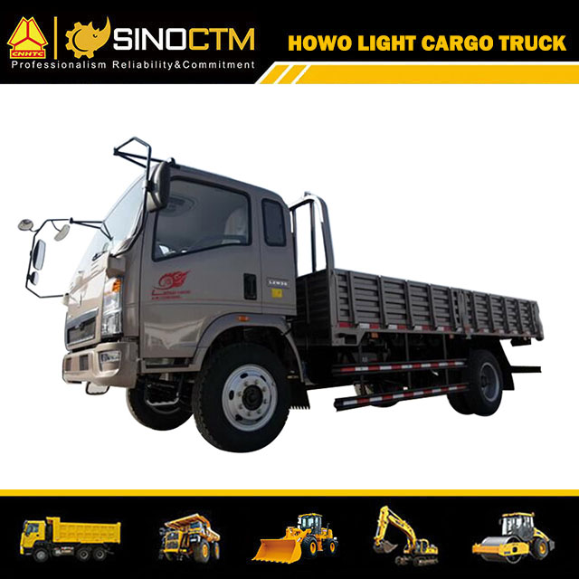 SINOTRUK HOWO 4X2 Cargo Truck 140ps