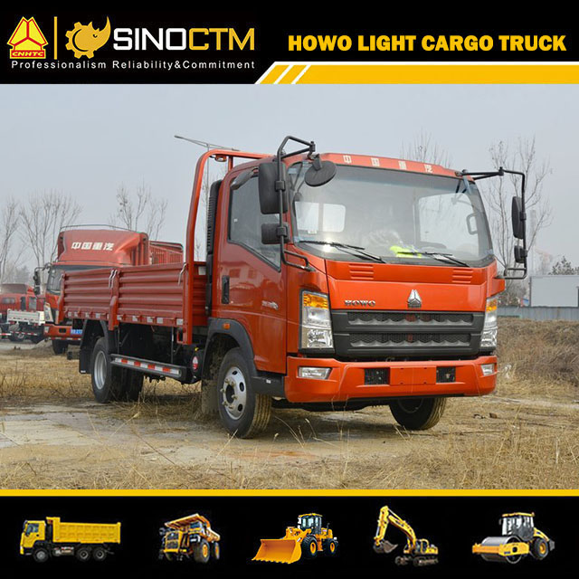 SINOTRUK HOWO 4X2 Cargo Truck 5 T