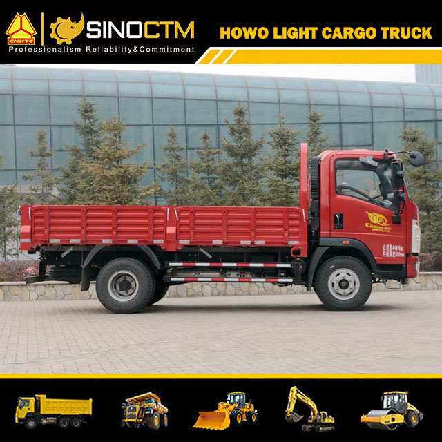 SINOTRUK HOWO 4X2 Cargo Truck(8 T) 