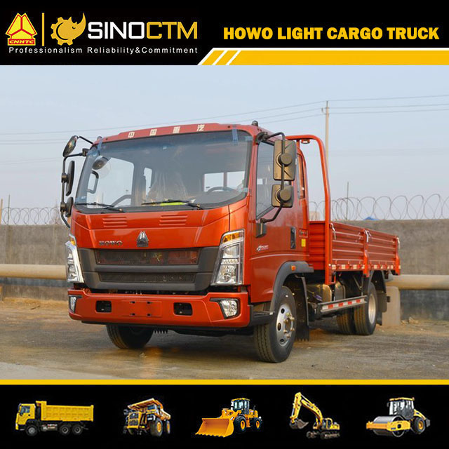 SINOTRUK HOWO 4X2 Cargo Truck(12 T) 