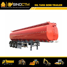 Three Axles 35CBM Oil Tanker Semi-Trailer