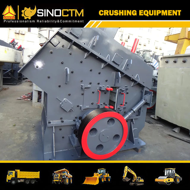 Tye Wheel Mobile Impact Crushing Screening Plant 