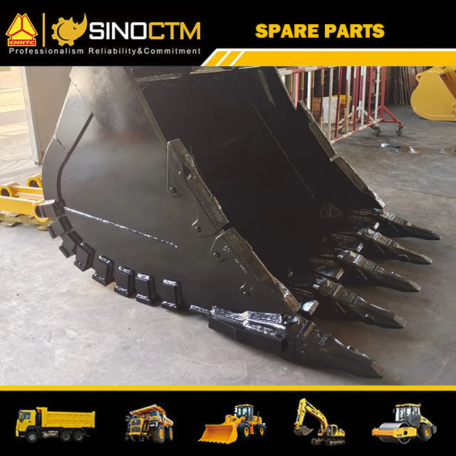 Excavator Heavy Duty Rock Bucket 1.0-3.0cbm