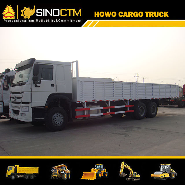 SINOTRUK HOWO 6X4 Cargo Truck 30T