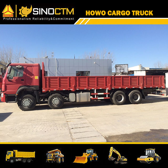 SINOTRUK HOWO 8X4 Cargo Truck