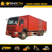 SINOTRUK HOWO 6X4 Van Cargo Truck 25T