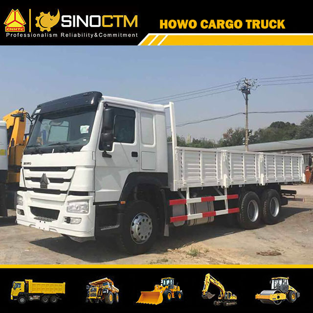 SINOTRUK HOWO 6X4 Cargo Truck 25T