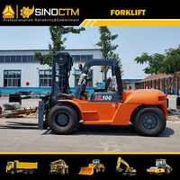 CPCD100 Forklift 10T