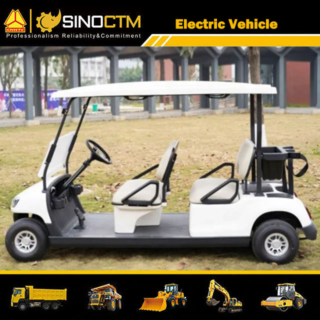 Electric Golf Cart (4 Sets)