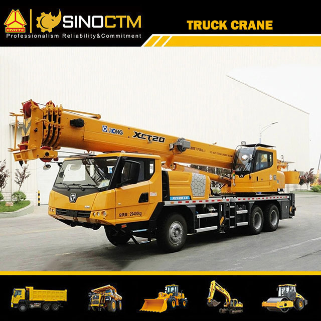 XCMG XCT20L5 Truck Crane 20T