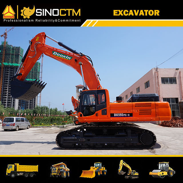 DX550PC-9 55T Excavator