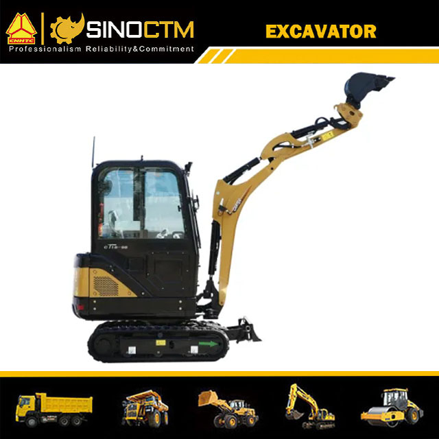 CT18-9B Mini Excavator 1.8T