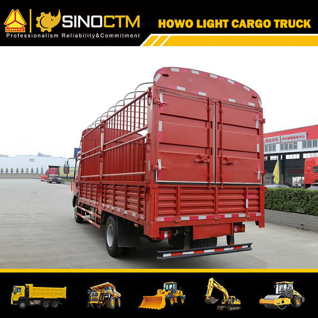 SINOTRUK HOWO 4X2 Stake Cargo Truck(12 T) 