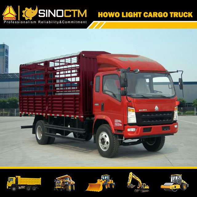 SINOTRUK HOWO 4X2 Stake Cargo Truck(12 T) 160hp