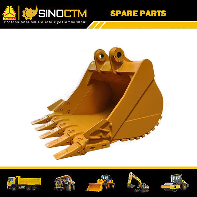 Heavy Equipment Spare Parts Excavator Standard Bucket Gp/ HD /Rock /Backhoe Bucket