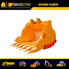 Construction Machinery Excavator Root Rake Bucket