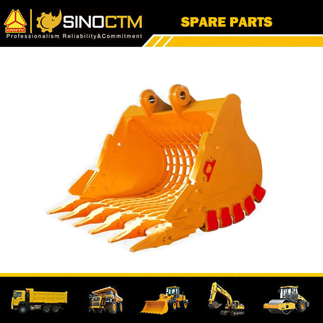 Construction Machinery Excavator Root Rake Bucket