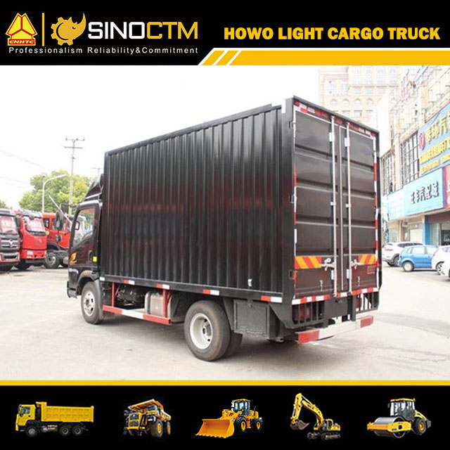 SINOTRUK HOWO 4X2 Van Truck(7 T) 