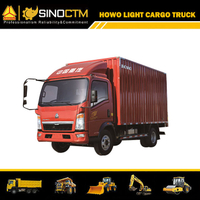 SINOTRUK HOWO 4X2 Van Truck (3T)