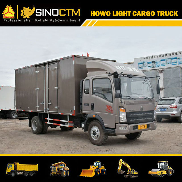 SINOTRUK HOWO 4X2 Van Truck(10 T) 