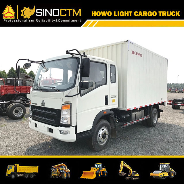 SINOTRUK HOWO 4X2 Van Truck 