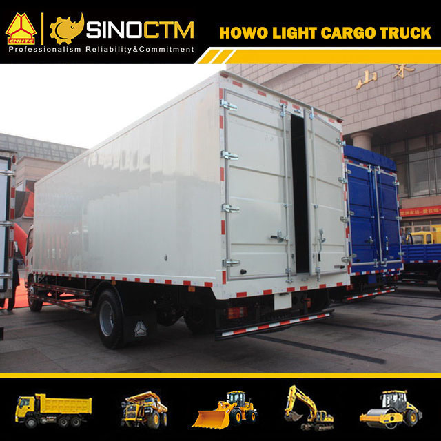 SINOTRUK HOWO 4X2 Van Truck(160hp) 