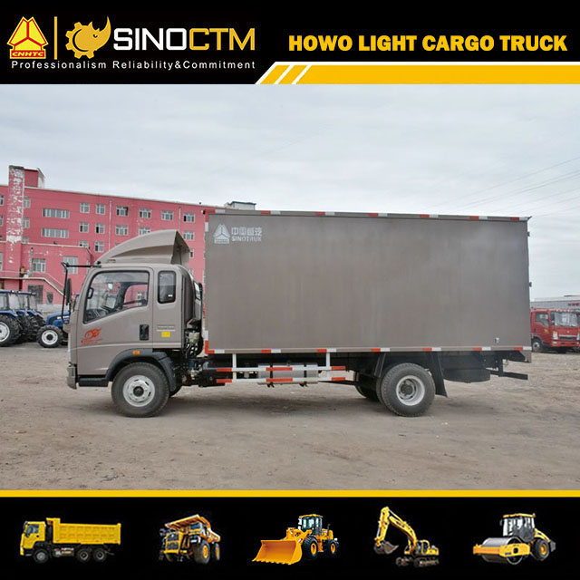 SINOTRUK HOWO 4X2 Van Truck(12 T 160hp) 