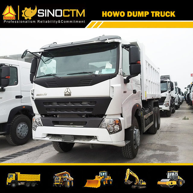 SINOTRUK HOWO-A7 6X4 Dump Truck 18CBM