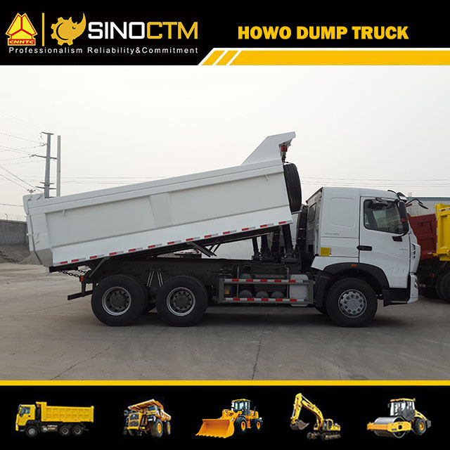 SINOTRUK HOWO A7 6X4 Dump Truck U Type