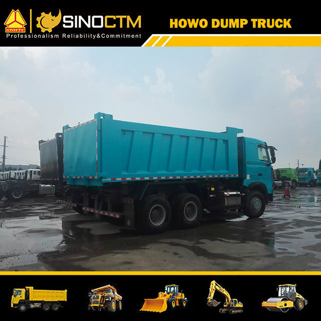 SINOTRUK HOWO-A7 6X4 Dump Truck 20CBM