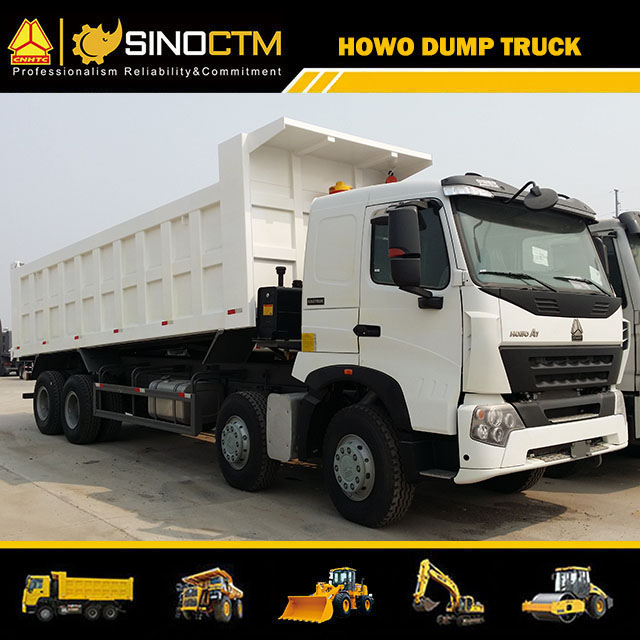 SINOTRUK HOWO-A7 8X4 Dump Truck 25cbm