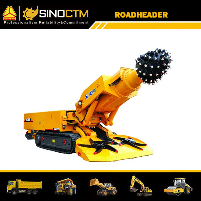 XCMG Manufactury Roadheader EBZ260 Tunneling Machine