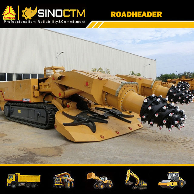 XCMG Manufactury Roadheader EBZ260 Tunneling Machine