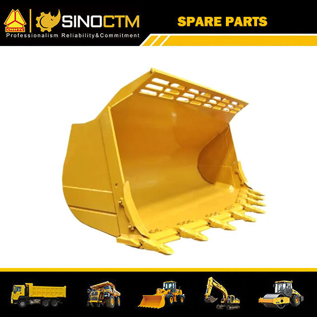 Wheel Loader Bucket with Teeth