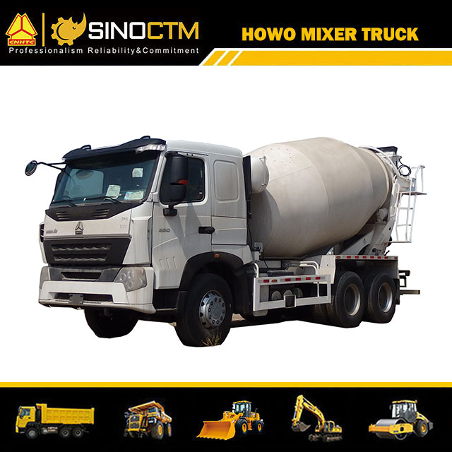 INOTRUK HOWO-A7 6X4 Concrete Mixer Truck 8cbm