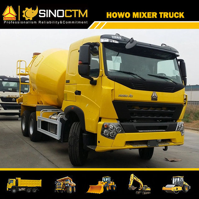 SINOTRUK HOWO-A7 6X4 Concrete Mixer Truck 10cbm