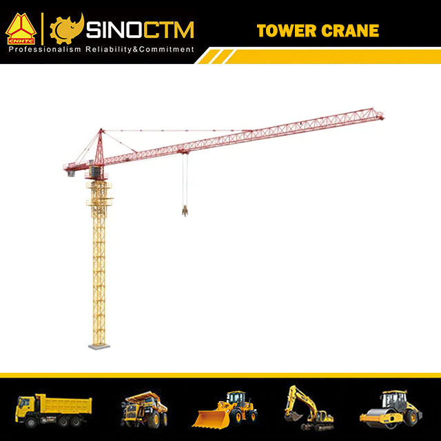 Hammerhead Tower Crane 6T