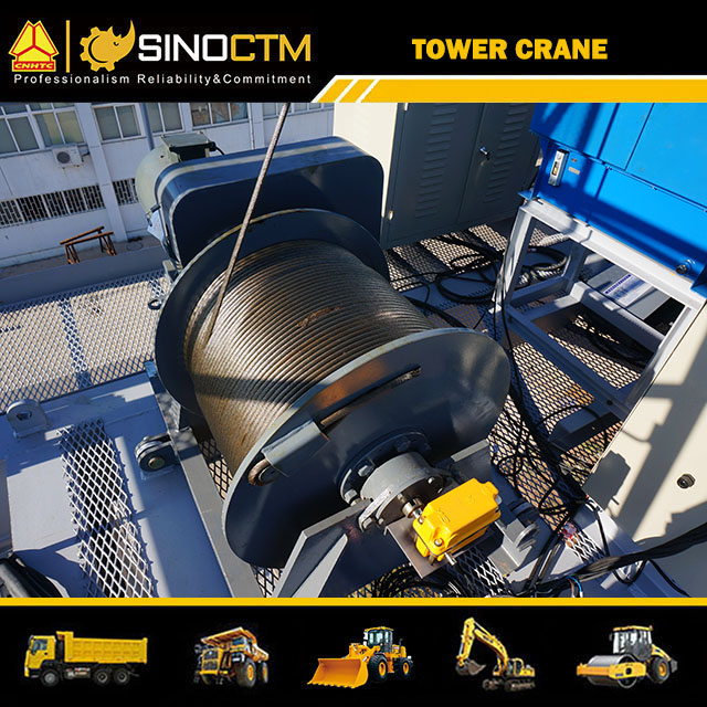 XCMG Luffing Tower Crane 12T