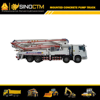 HOWO Boom Concrete Pump Truck（45m） 