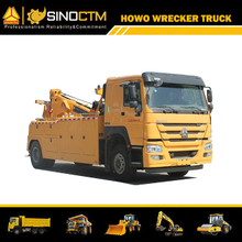 SINOTRUK HOWO 4x2 Wrecker Truck 12T