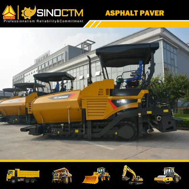 XCMG RP953 Asphalt Paver