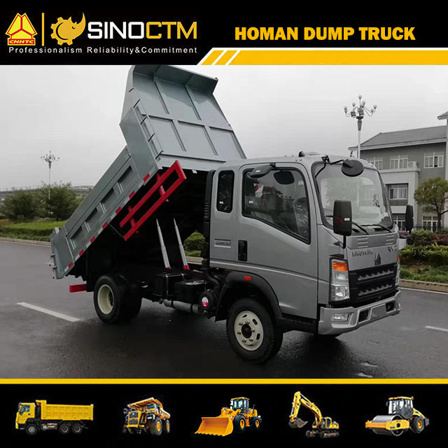 SINOTRUK HOMAN 4X2 Dump Truck 6T