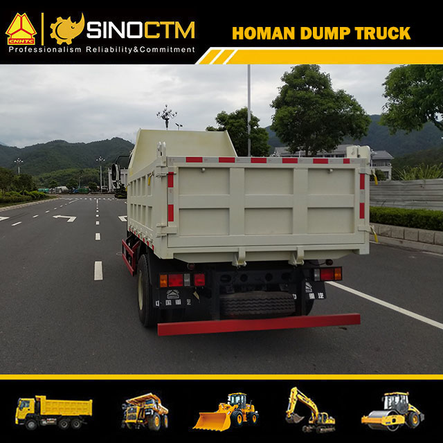 SINOTRUK HOMAN 4X2 Dump Truck 8T