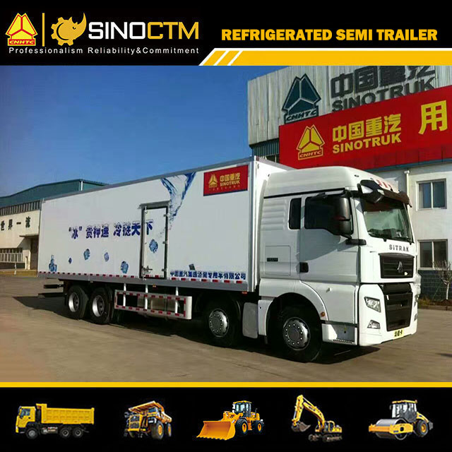 Three Axle Refrigerated Semi-Trailer