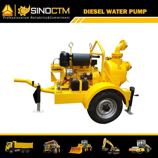 Diesel Water Pump (6 inch)