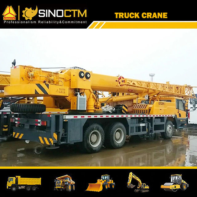 XCMG QY25K-II Truck Crane 25T