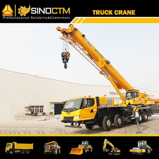 XCMG XCT55L5 Truck Crane 55T