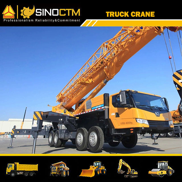 XCMG XCT75 Truck Crane 75T